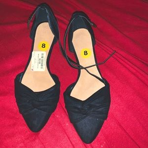 Black flats
